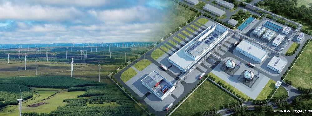 Datang Duolun 150MW Wind-Solar Hydrogen Production Demonstration Project