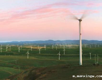 Datang Chifeng Saihanba Wind Farm